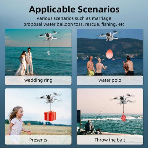 Drone System For Mini 3 Pro For Mini 3 Payload Delivery Transport Dr Kit Drone