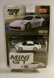 PORSCHE 911 CARRERA S GT WHITE #380 MIJO TSM MODEL MINI GT DIECAST 2022 Toy