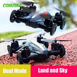 JJRC Land-Air Mini Drone Plane Aircraft Dual-Mode Mini Four-Axis Remote Control Drone