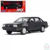 1:38 VW Santana Model Car Alloy Diecast Toy Vehicle Collection Kids Gift Black Toy