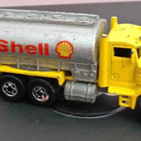 VTG 1979 Mattel Hot Wheels Diecast Peterbuilt Shell Gas Truck Fuel Lines Extend Ships to you