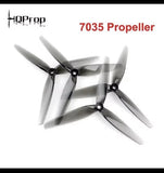 Hq Prop 7035, Dark Grey , Fpv Drone Propellor Blades. Freestyle Drone, Longrange Drone