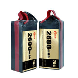 44.4V 2600mAh 2.6Ah12S High Rate 70C solid-state lithium-ion pack Drone Battery Li-Po Fixed-Wind Vtol Multirotor Lithium Ion Pack Manufacture Drone