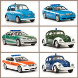 Best Police Cars from World Model Metal Diecast Toy 1:43 Scale Welly In Box Parts