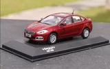 1:43 China GAC Fiat Viaggio Diecast Model red COLOR Parts
