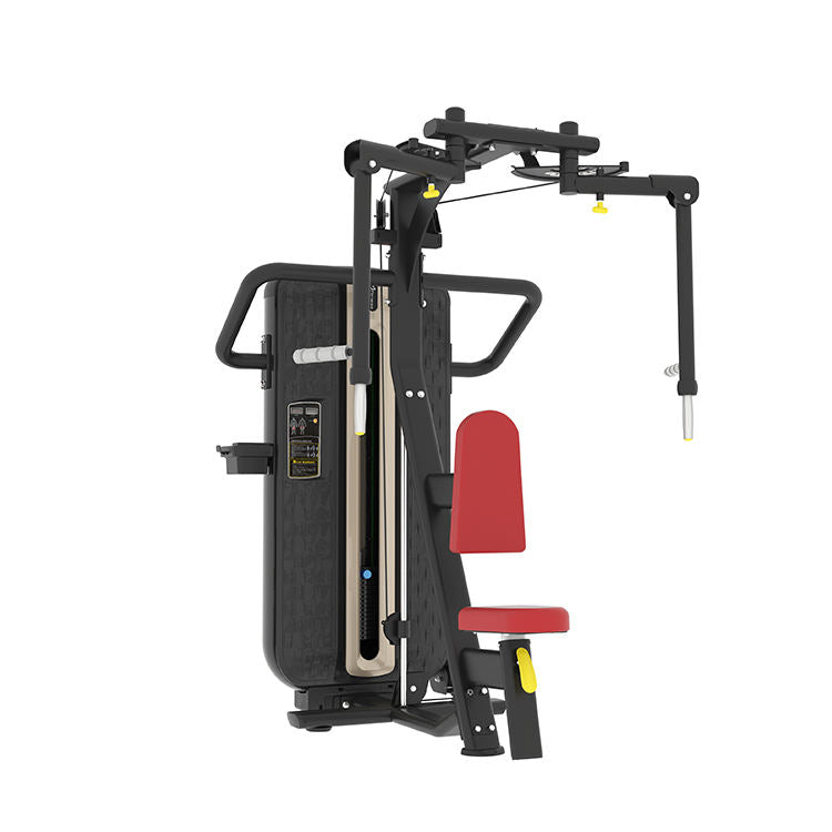 Commercial Gym Straight Arm Clip Chest Training Device Machine Pearl Delt/Pec Fly Drone