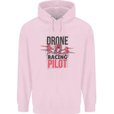 Drone Racing Pilot Mens 80% Cotton Hoodie Drone