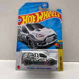 Hot Wheels Ford Transit Connect Van Diecast 6/10 HW Art Cars Series 64/250 Ships to you
