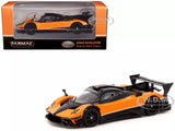 PAGANI ZONDA REVOLUCION ORANGE & BLACK 1/64 DIECAST TARMAC WORKS T64G-TL016-OR Parts