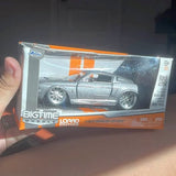 Beautiful silver 67 mustang diecast carConroe TX