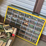 John deere diecast shadow box display Malvern AR