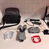 DJI Mavic Air 2 Fly More Combo drone kit with camera drone, controller, case, accessories