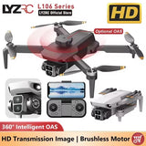 drones with hd camera 4k, LYZRC L106 / L106MAX HD Dual Camera, camera 360* Drone