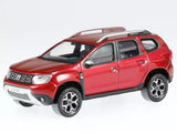 Dacia Duster 2018 flamme red diecast model car 509005 Norev 1:43 Parts