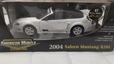 ERTL ELITE  2004 SALEEN S281 Convertible White  1:18 SCALE Diecast Uber RARE  Parts
