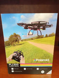 Polaroid PL1300 Remote Control RC Quadcopter Black Camera Drone with Box Drone