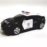 Kinsmart Lamborghini Urus Police Squad Car Black & White  1/38 Scale Diecast Car Toy