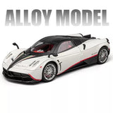 1:18 Pagani Huayra Dinastia Alloy Racing Car Model Diecasts Metal Toy Sport Gift Parts