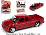 Auto World Special Edition 2006 Chevrolet Silverado SS 1:64 Scale Diecast 163 Toy