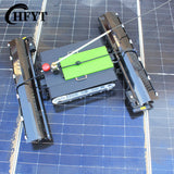 Hot Sale New Design Drone Solar Cleaning Automatic Crawler Robot for Solar Panel Cleaning Brush Machine Equipment Drone