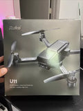 Ruko U11 GPS camera drone with 4K camera, black