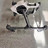 DJI Inspire 1 drone with dual propellers and extended arms