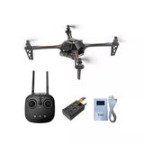 MX450 4-Axis FPV Racing Drone 2-5KM Transmission + T10 Remote Control Handle Drone