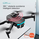 GPS Drones with Camera for Adults 4K with Brushless Motor and Follow Me Mode RC Drone