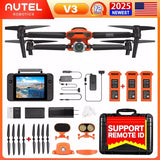 Autel EVO 2 Pro V3 Bundle Enterprise & Smart Controller V36K Dual Camera 42 min Drone