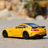 WELLY 1:36 Mercedes-Benz AMG GT R Simulation Alloy Sports Car Model Diecast Meta Toy