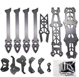 OEM Carbon Fiber Racing Frame Parts for FPV Quadcopter DIY RC Foldable Flight Controller Accessory for Agricultural Drone Drone