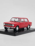 Diecast Ixo 1:24 Lada 1200 1970 Lada Alloy Classic Nostalgic Car Model Toy Gift Parts