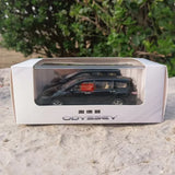1:43 2009 GAC Honda RB3 Odyssey 4th Generation Diecast Model Black Color Parts