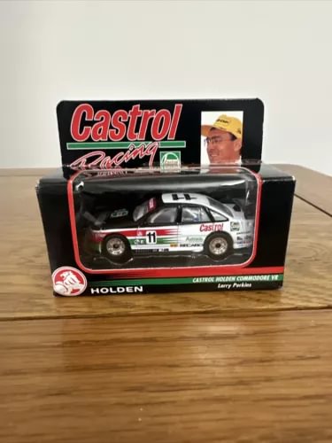 Castrol Holden Commodore VR diecast racing car model in retail box