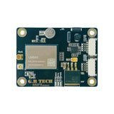 UM980 drone development board, green PCB with GNSS module and antenna pads