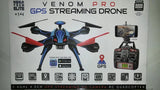Venom Pro Live Feed HD Camera GPS Drone Quadcopter - New Open Box Or Used Drone