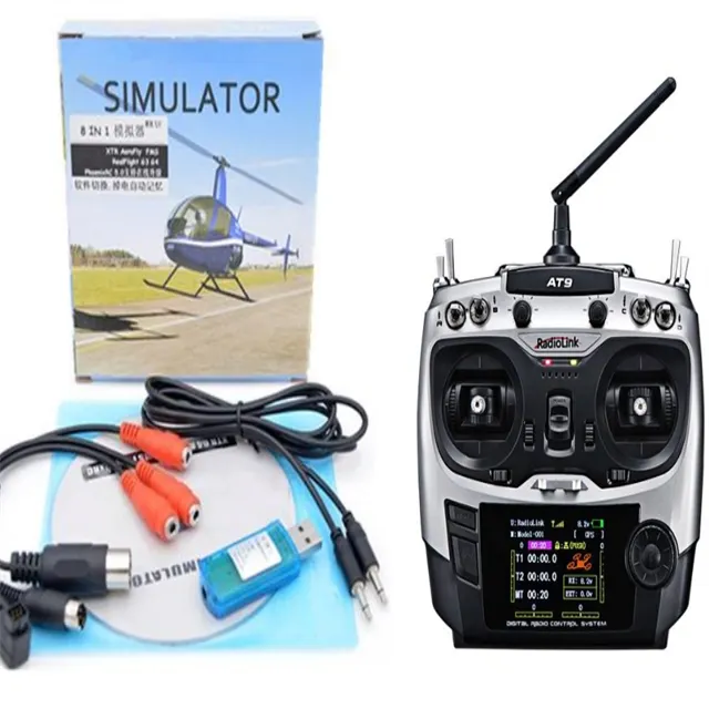 FPV UAV and Commercial Drone Simulator Flight System Drone