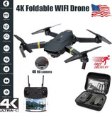 Deluxe Drone X Pro WIFI FPV 4K HD Camera Foldable Selfie RC Quadcopter New Gift Drone