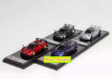 LCD 1/64 Pagani Imola Car Model Alloy Diecast Toys Ornaments Silver/Gray/Red Parts