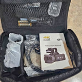 Digital video camera. Open box. Live and direct connection with Facebook youtube and other platform Houston TX Drone