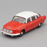 1:43 Scale Diecast Car Tatra 603-1 1960 Year USSR DeAgostini Model Car Parts