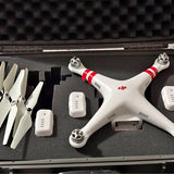 Dji phantom 2 with 3 batteries and 2 set of propellers (no remote) (read description for more) Lindenwold NJ Drone