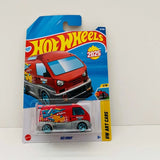 Red & Grey KEI Swap Van Hot Wheels 2025 Diecast 1/10 HW Art Cars Series 11/250 Ships to you