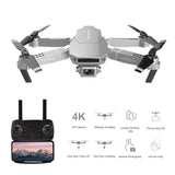 Hotselling Folding Quadcopter Drone With 4K WIFI Wide Angle Camera Drones Toys Drone