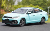 1:18 SAIC VW Volkswagen Lavida XR Cyan Diecast Metal Model Car Parts