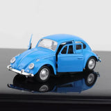 Newest Arrival Retro Vintage Beetle Diecast Pull Back Car Model Toy for Kids! Parts