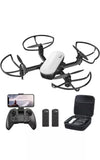 Potensic Elfin 2K Drones with Camera for Adults Kids, FPV RC Foldable Quadcopter Drone