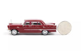 For XCARTOYS 1:64 Scale Red Hongqi CA72 Luxury Sedan Diecast Metal Car Parts