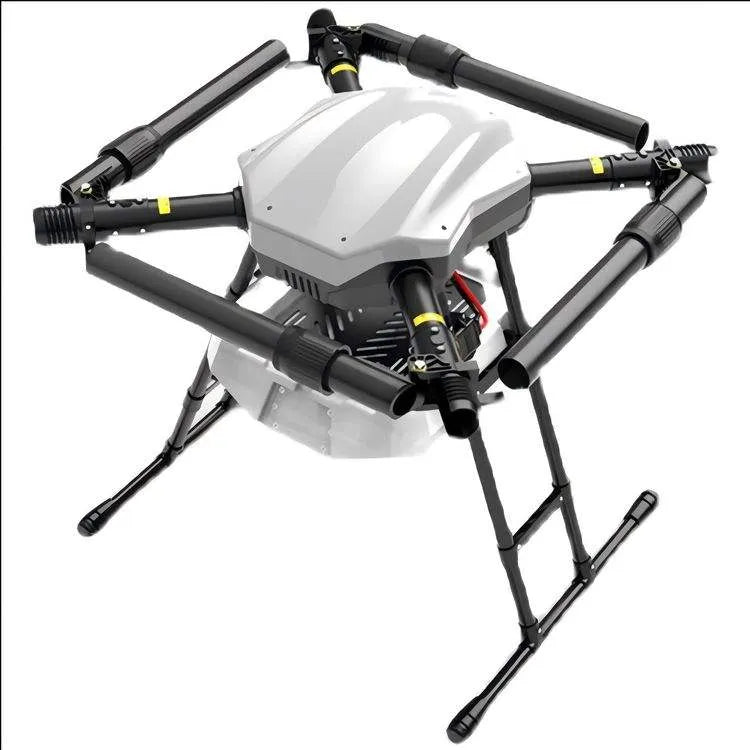 JIS EV416 UAV Crop Drone Sprayer Frame Agricultural Multi Rotor Drone Frame with Carbon Fiber 4 Axis Drone