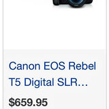 T5 canon camera NEGOTIABLE Katy TX Drone